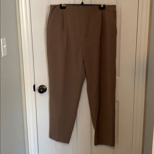Forever 21 Tan coloured dress pants
